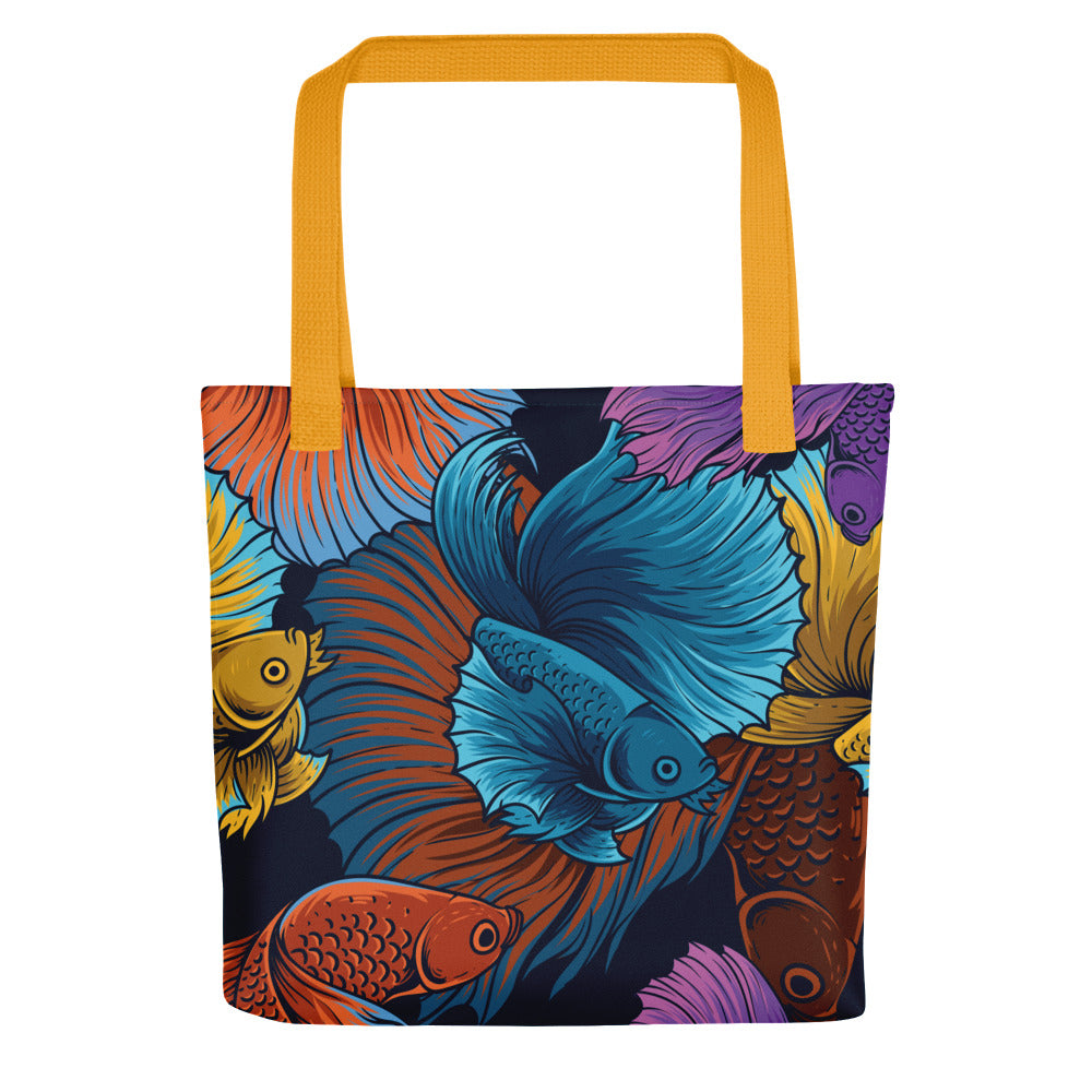 Betta Fish - Sustainably Made Tote Bag