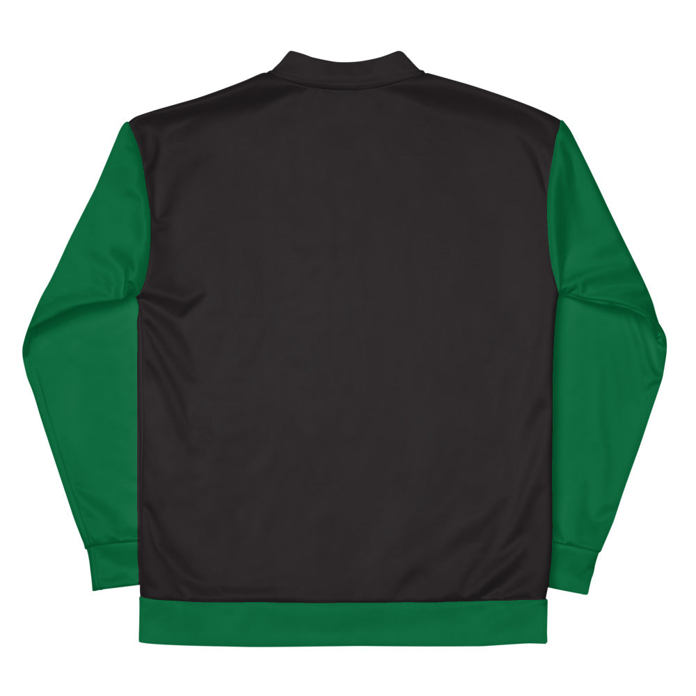 Flowers Outline - Sustainably Made Jacket