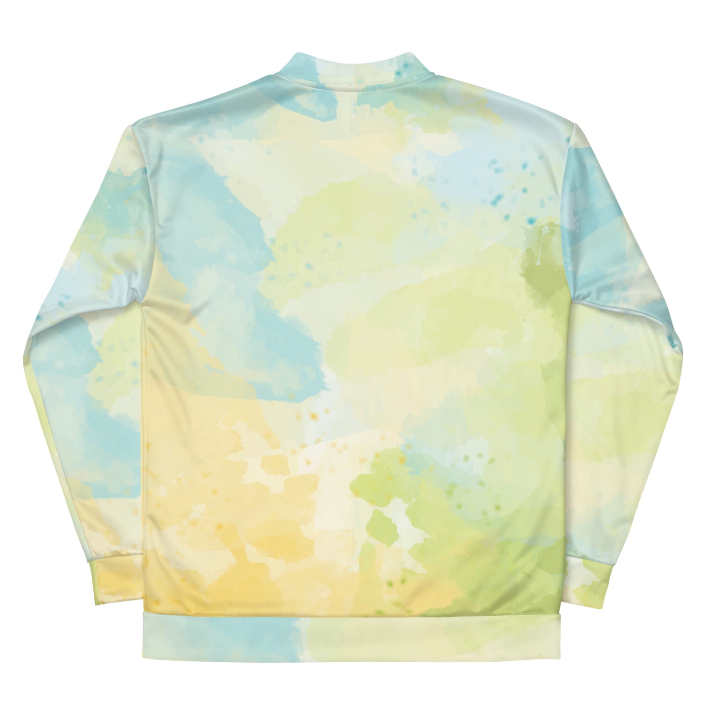 Water Color Abstract 1 - Sustainably Made Jacket