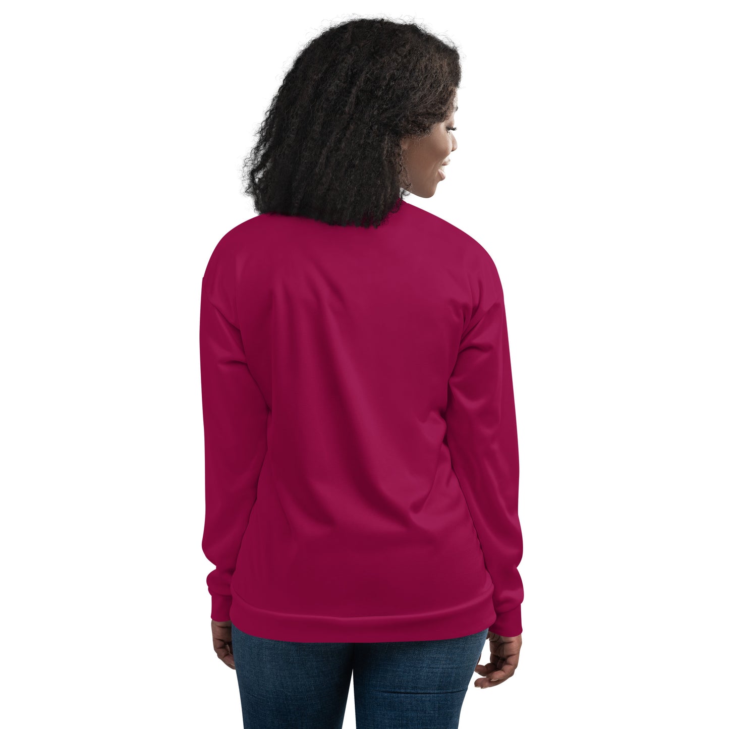 Burgundy - Sustainably Made Jacket