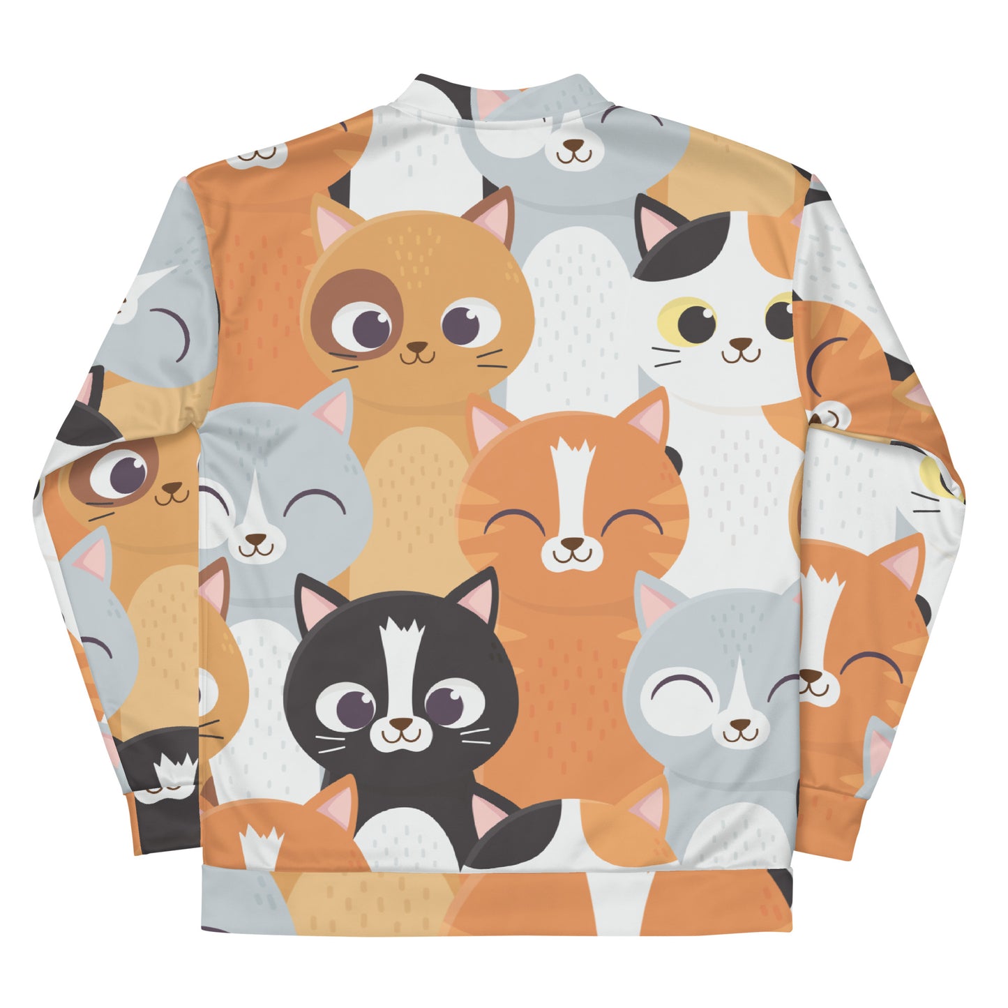 Cats Family - Sustainably Made Jacket