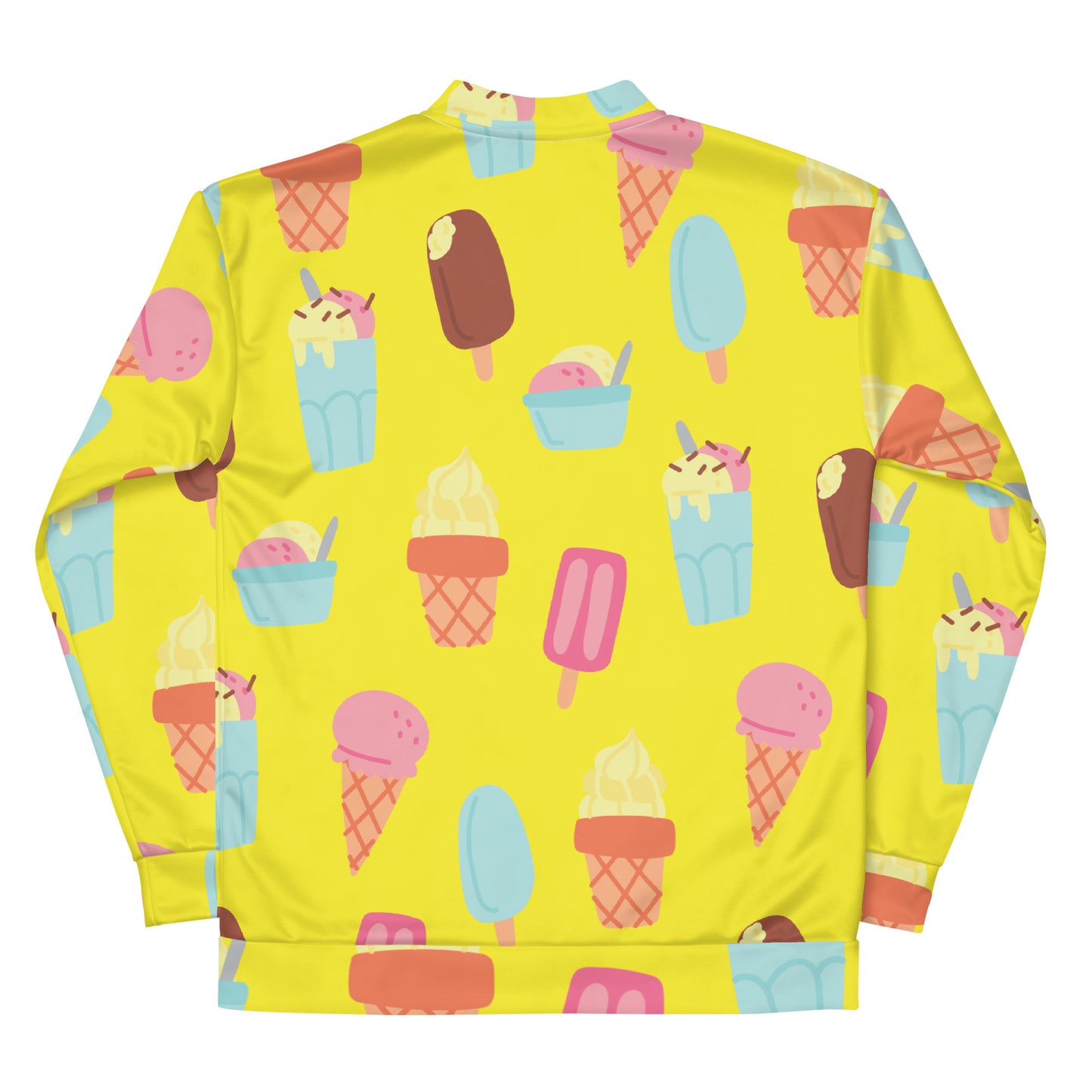 Summertime Ice Cream - Sustainably Made Jacket