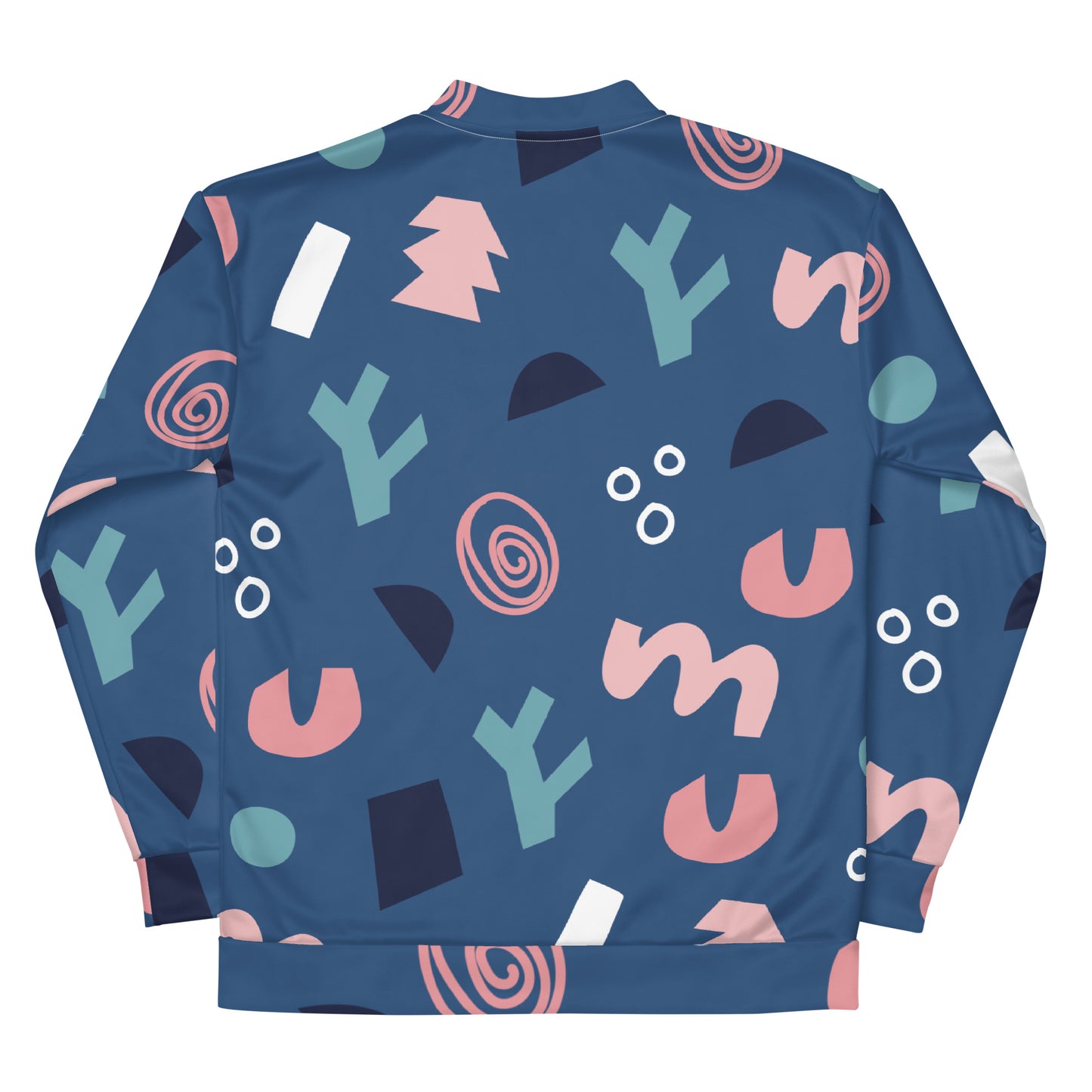 Abstract Shape - Sustainably Made Jacket