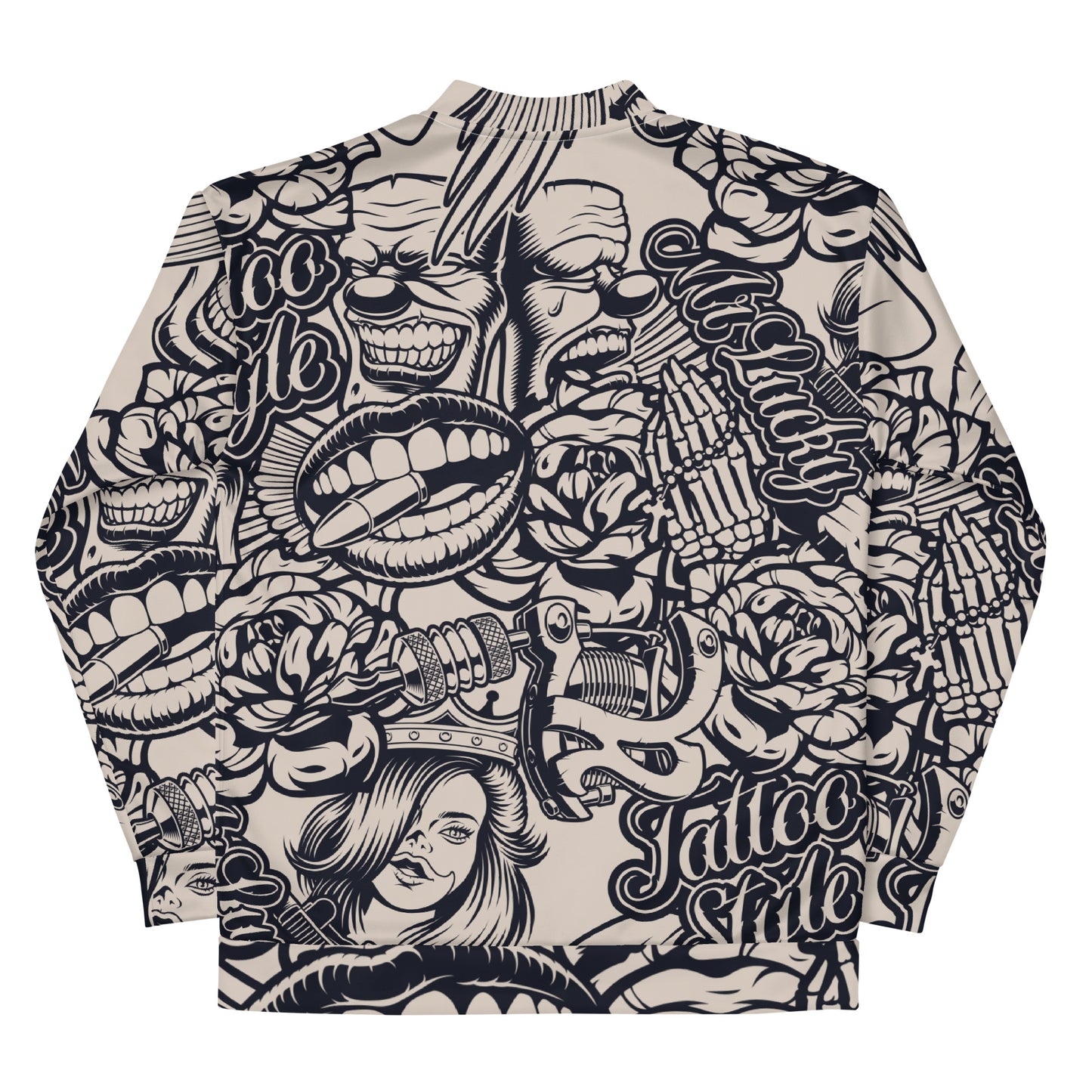 Tattoo Style - Sustainably Made Jacket