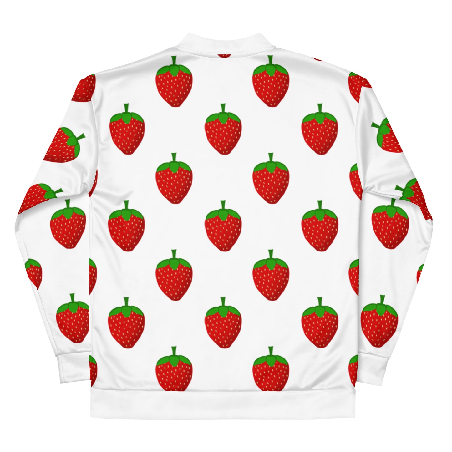 Strawberry Party - Inspired By Harry Styles - Sustainably Made Jacket