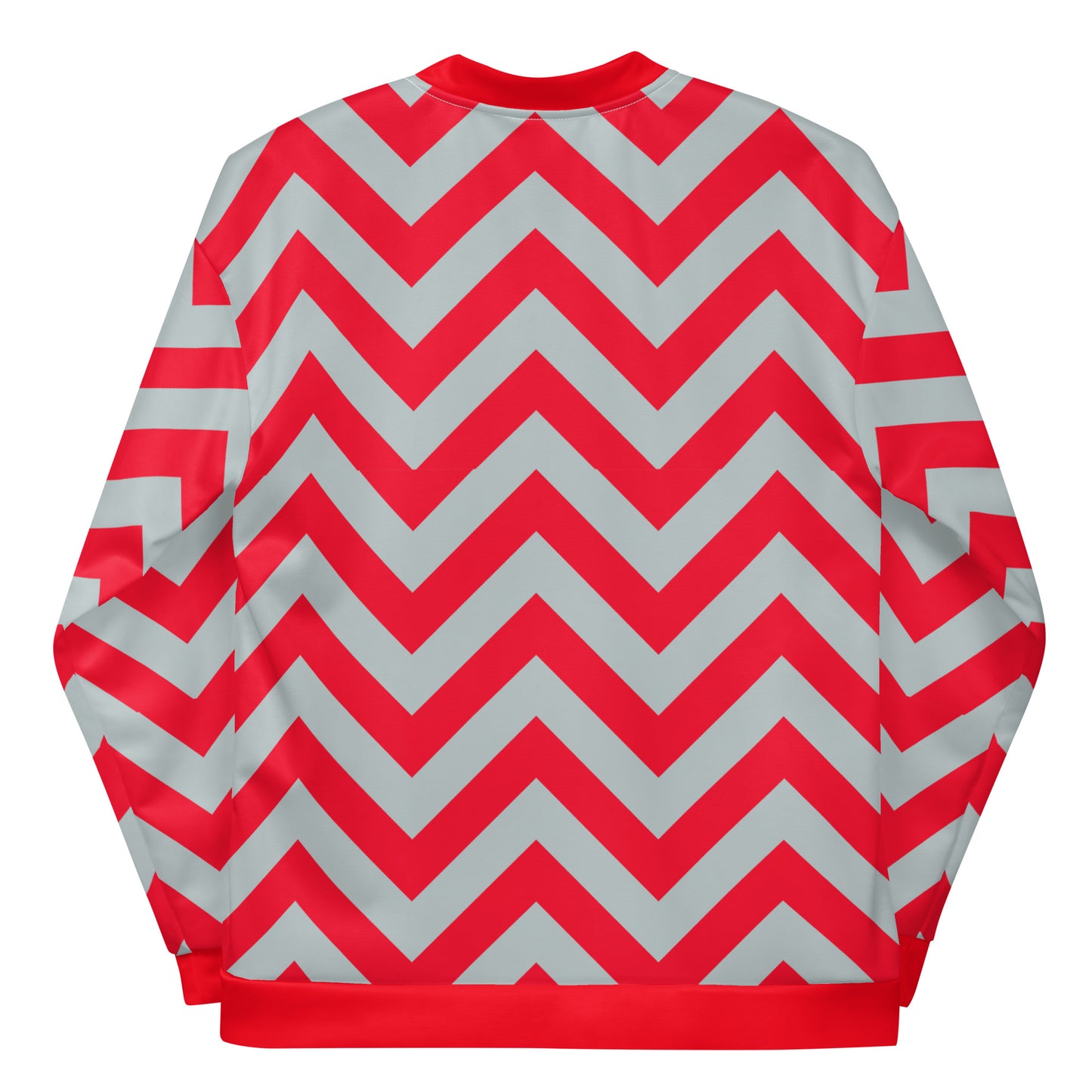 Zigzag - Inspired By Harry Styles - Sustainably Made Bomber Jacket