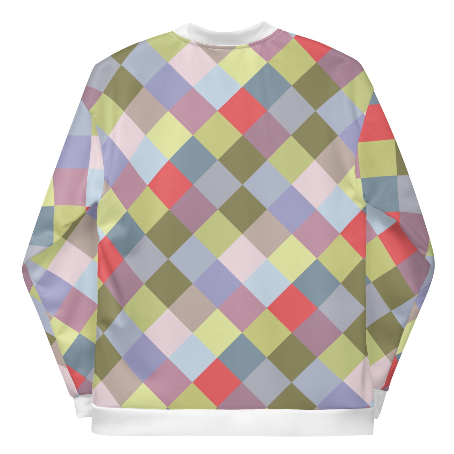 Colorful - Inspired By Harry Styles - Sustainably Made Bomber Jacket