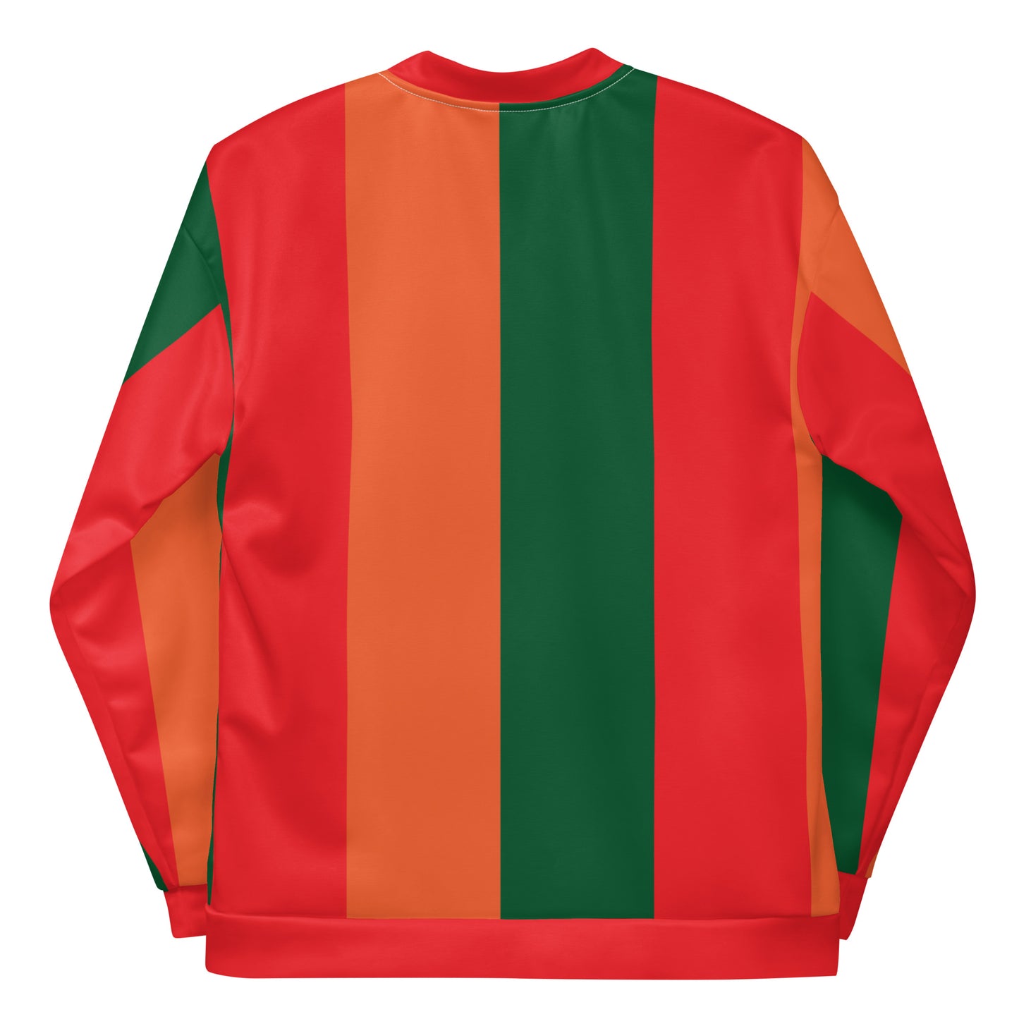 Swift Stripes - Inspired By Taylor Swift - Sustainably Made Bomber Jacket