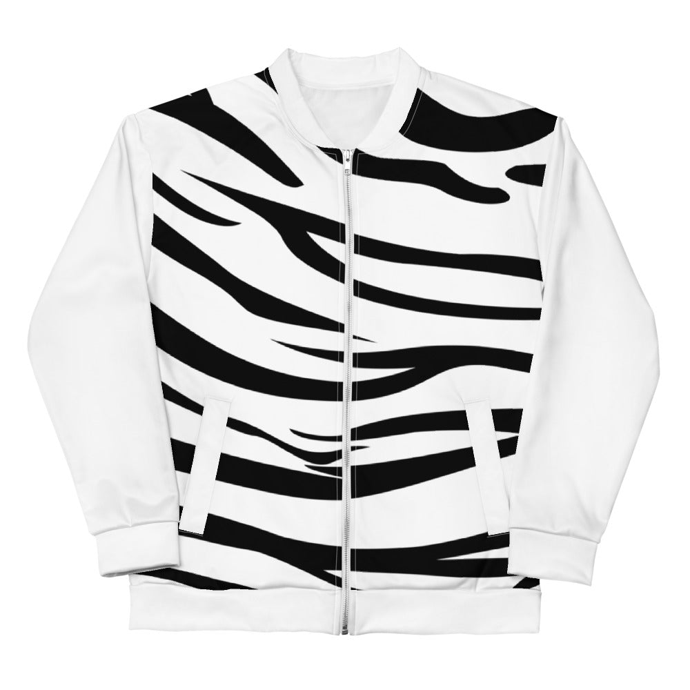 Snow Tiger - Sustainably Made Jacket