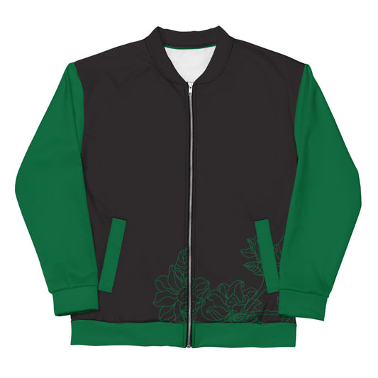 Flowers Outline - Sustainably Made Jacket