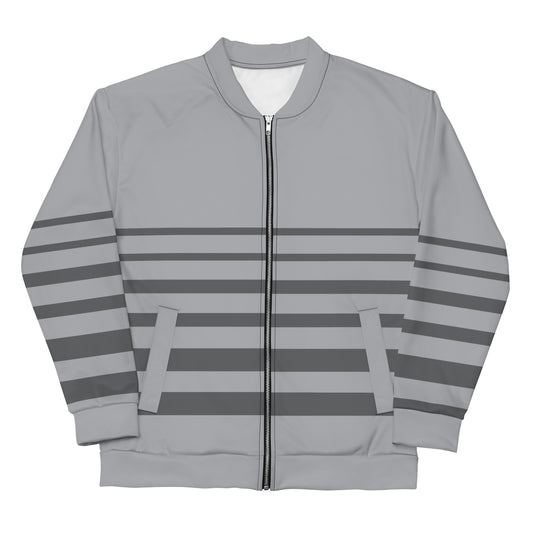 Grey Stripes - Sustainably Made Jacket