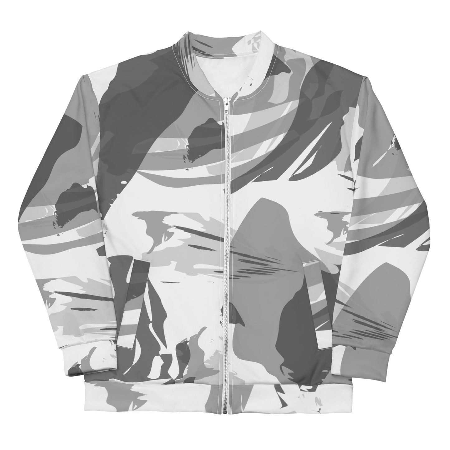 Snow Camo - Sustainably Made Jacket