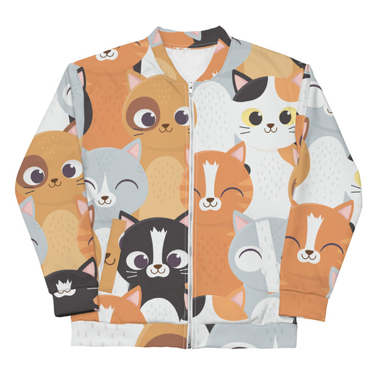 Cats Family - Sustainably Made Jacket