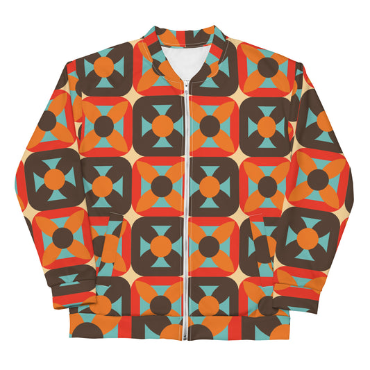 Retro Block - Sustainably Made Jacket