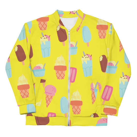 Summertime Ice Cream - Sustainably Made Jacket