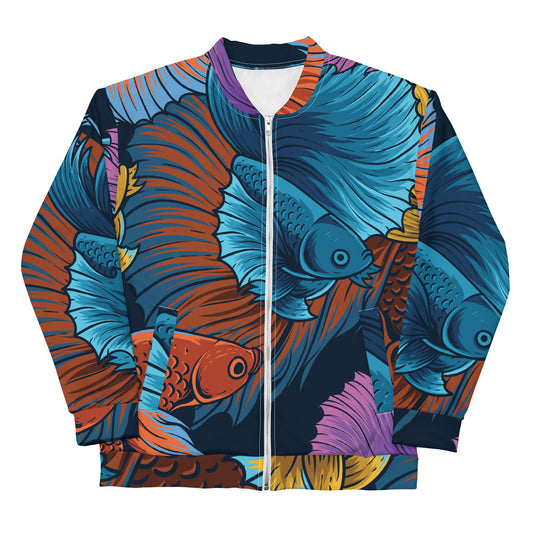 Betta Fish - Sustainably Made Jacket