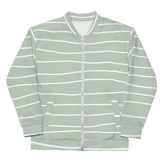 Hand Drawn Lines - Sustainably Made Jacket