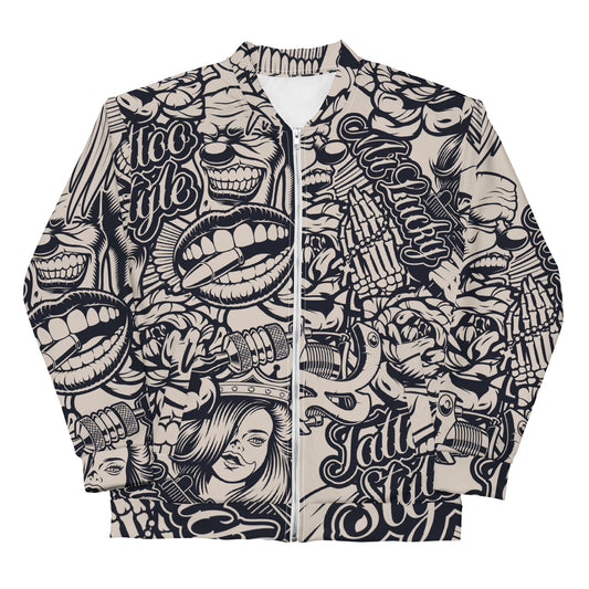 Tattoo Style - Sustainably Made Jacket