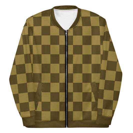 Wempy Dyocta Koto Signature Casual - Sustainably Made Unisex Bomber Jacket