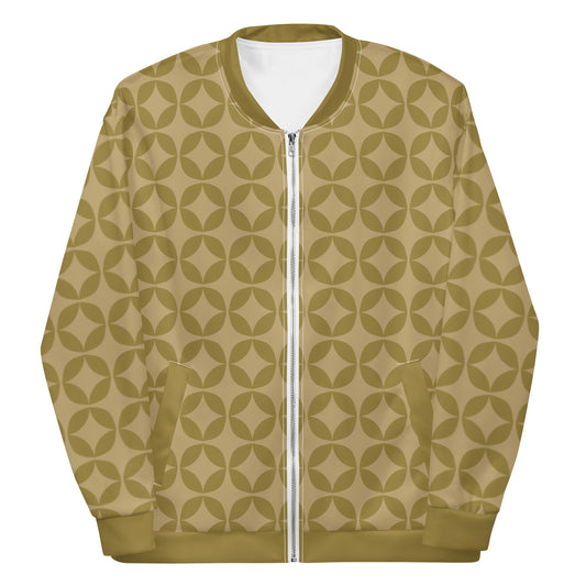 Wempy Dyocta Koto Signature Luxury - Sustainably Made Unisex Bomber Jacket