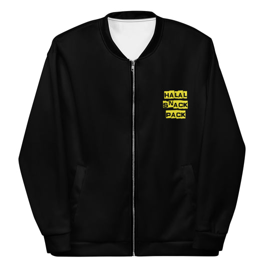 Halal Snack Pack - Sustainably Made Bomber Jacket