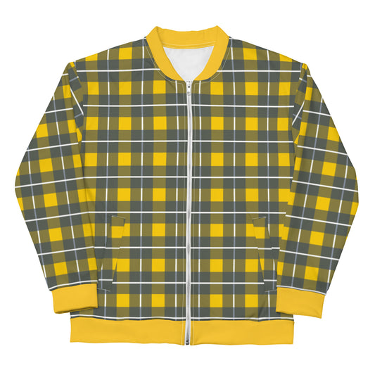 Yellow Tartan - Inspired By Harry Styles - Sustainably Made Jacket