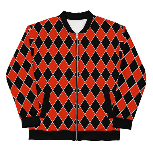 Red Diamond - Inspired By Harry Styles - Sustainably Made Jacket