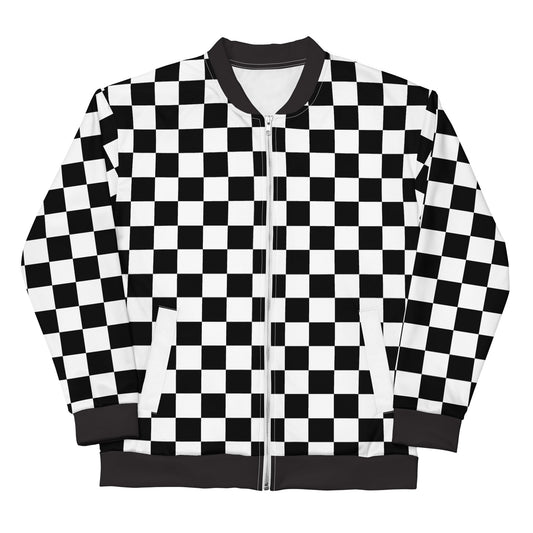 Checkmate - Inspired By Harry Styles - Sustainably Made Bomber Jacket