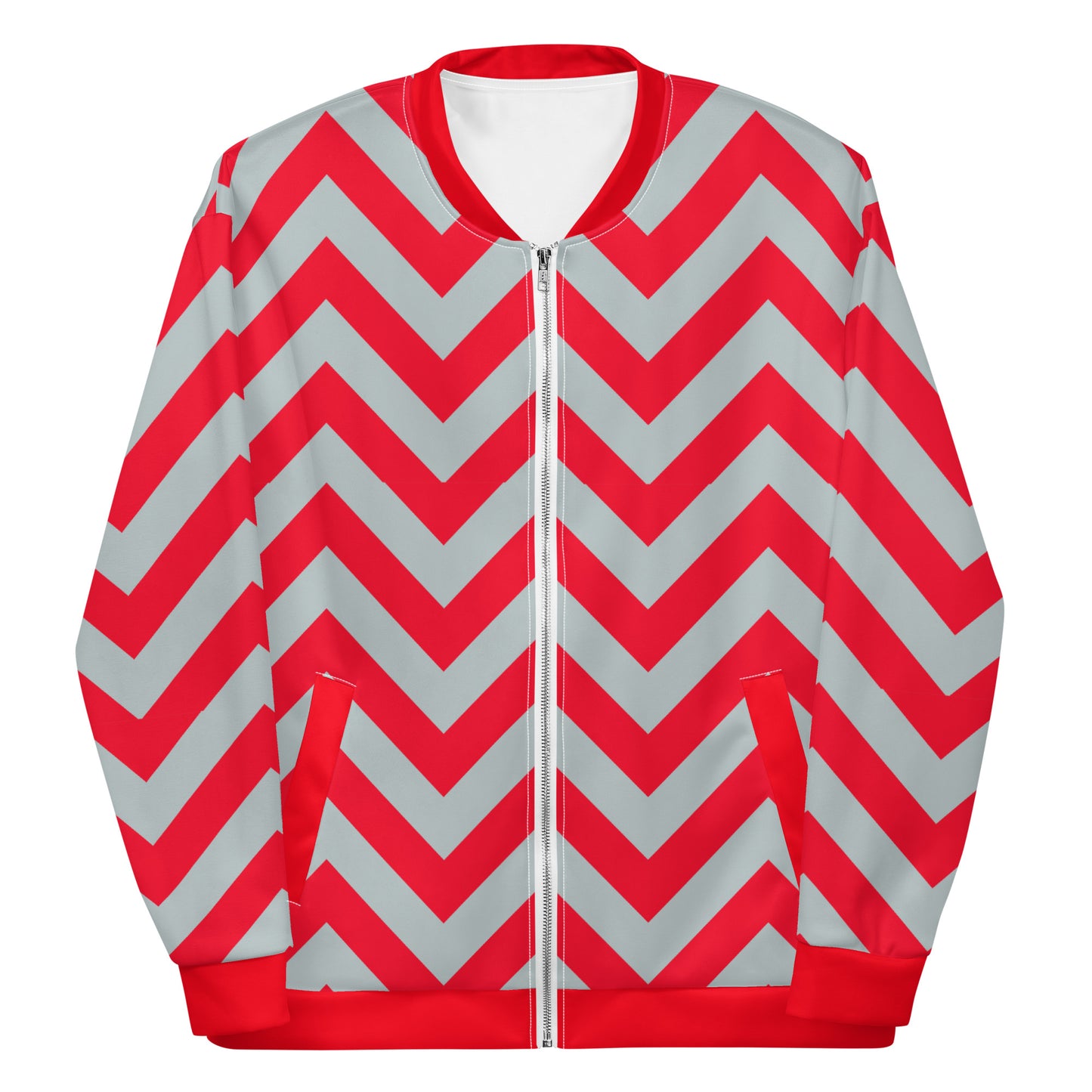Zigzag - Inspired By Harry Styles - Sustainably Made Bomber Jacket