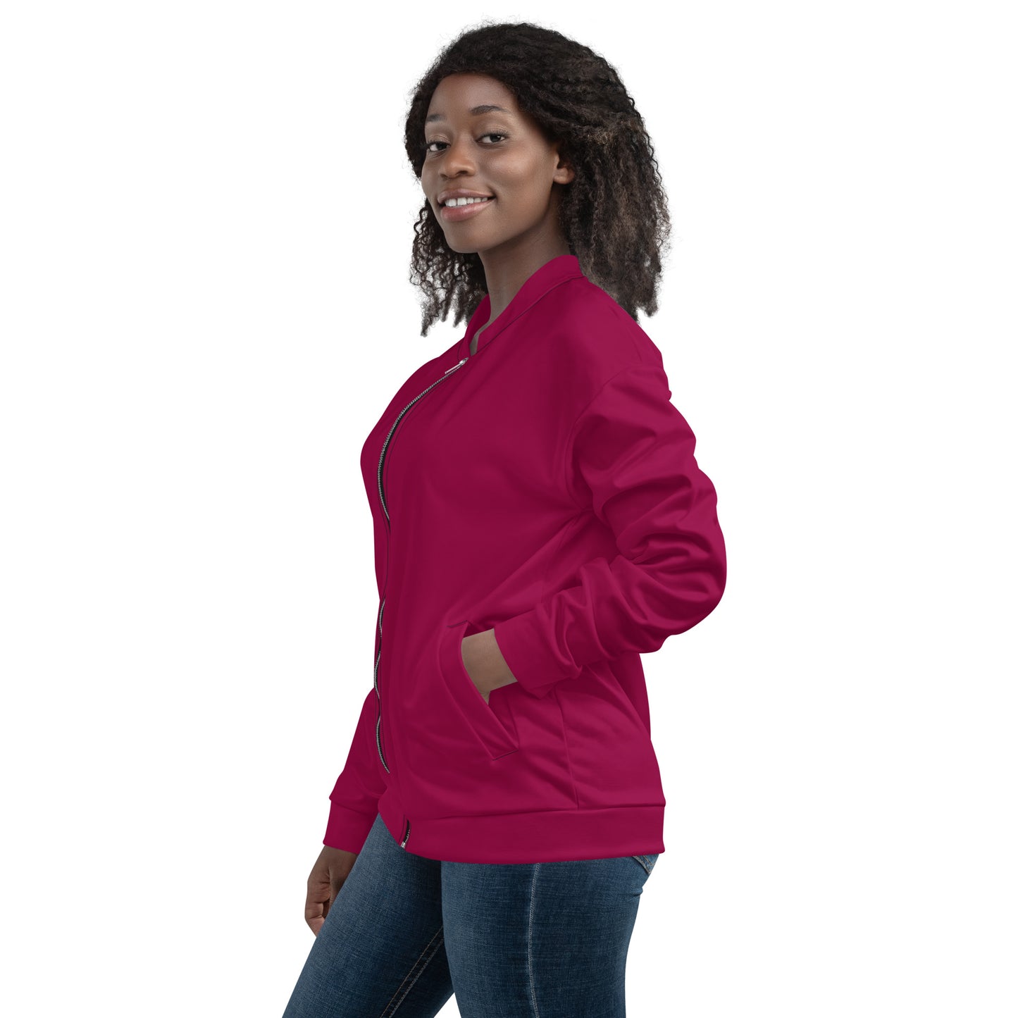 Burgundy - Sustainably Made Jacket