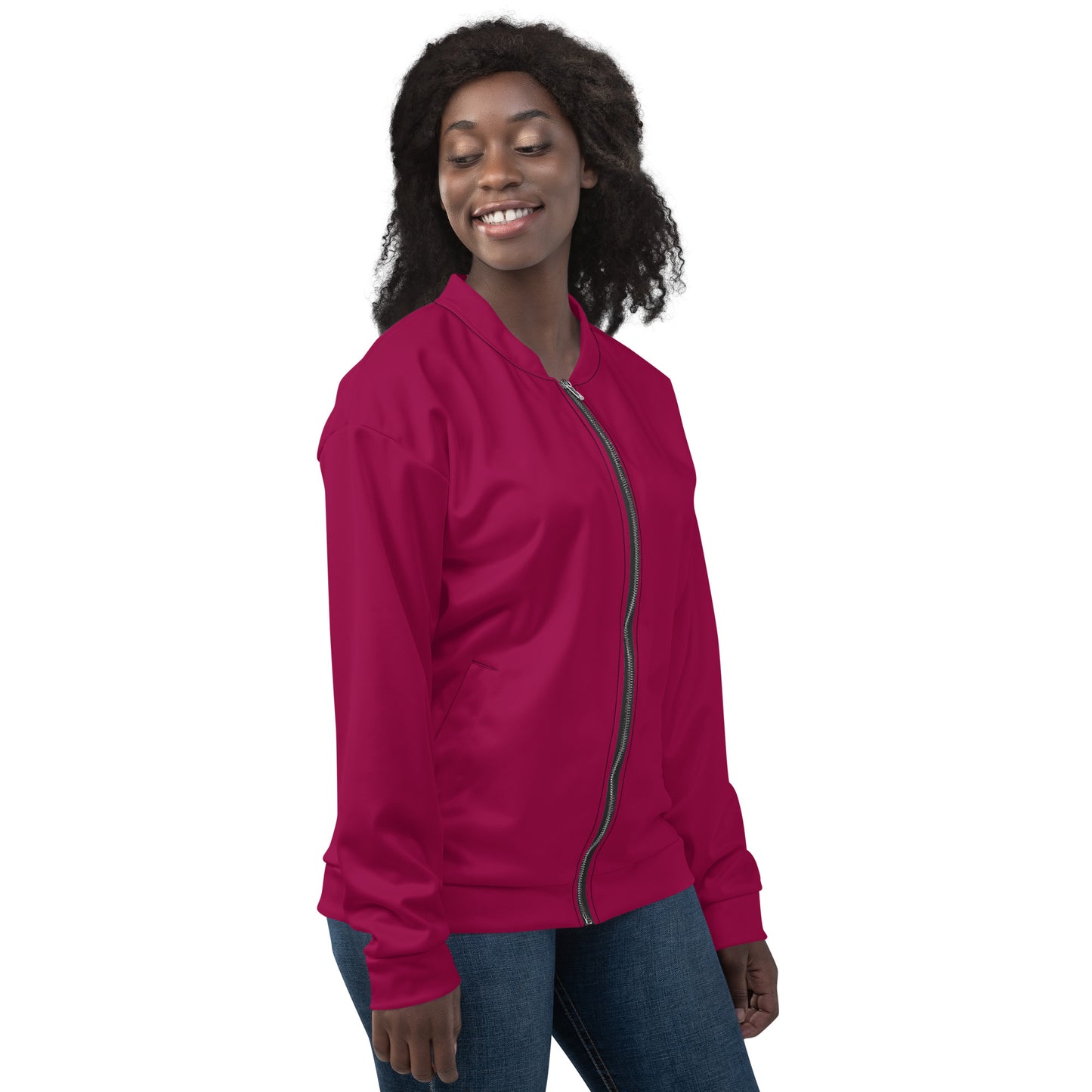 Burgundy - Sustainably Made Jacket