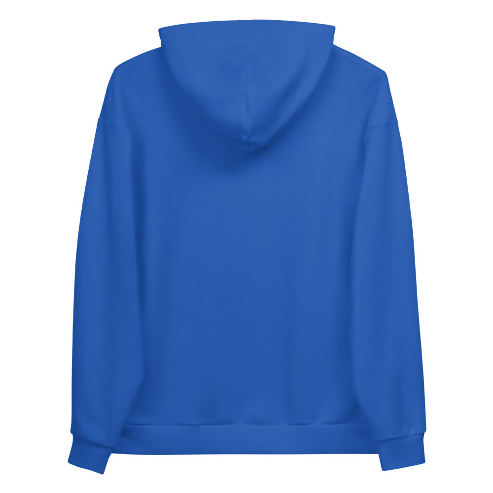 Basic Blue - Sustainably Made Hoodie