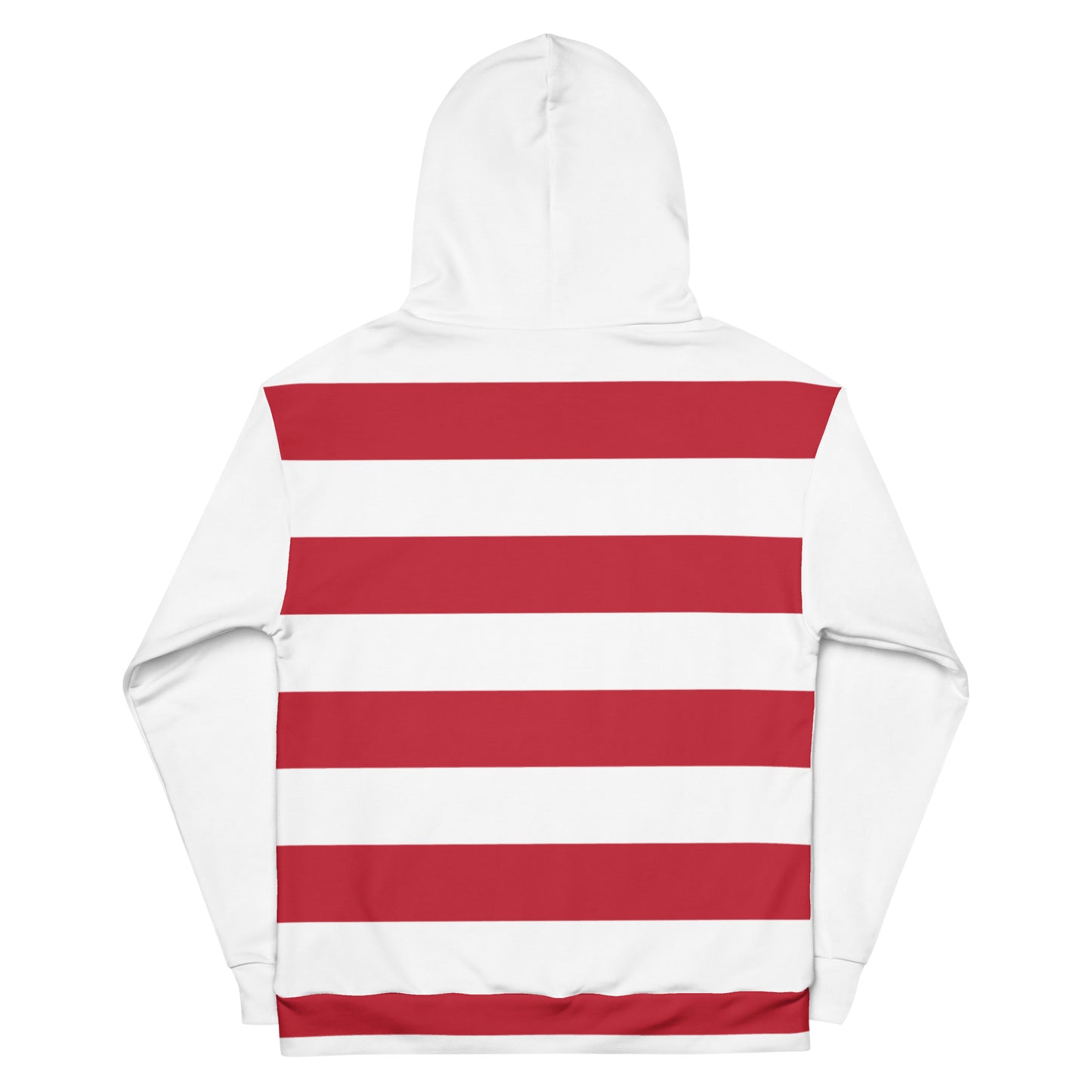 Sailor Red White - Sustainably Made Hoodie