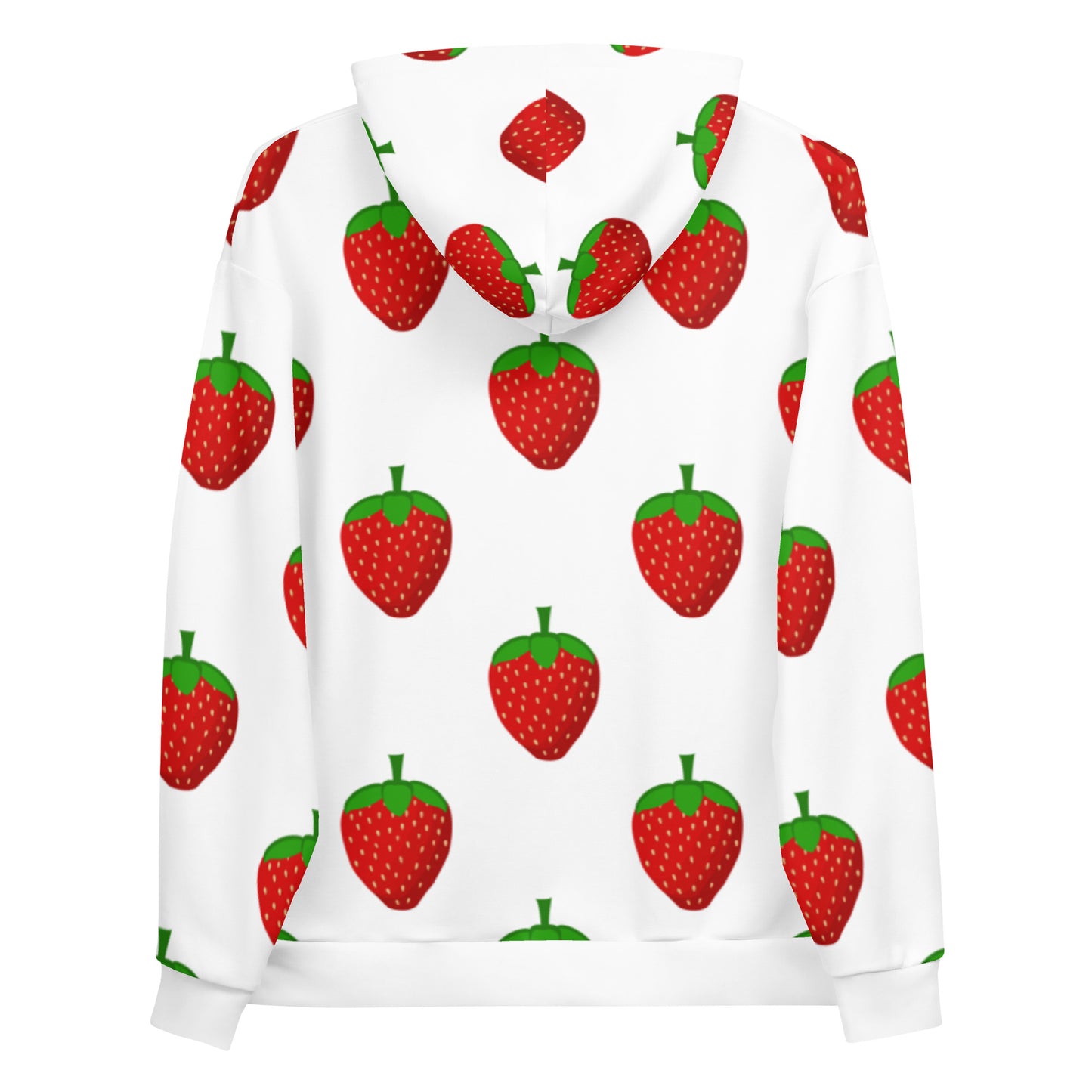 Strawberry Party - Inspired By Harry Styles - Sustainably Made Hoodie