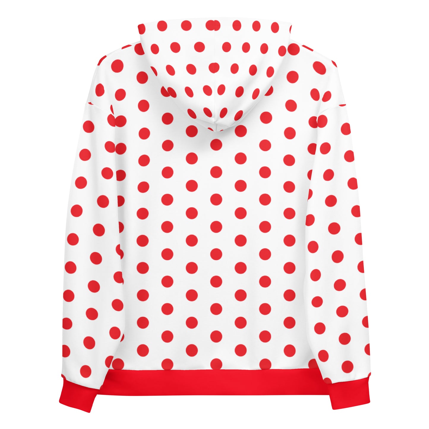 Red Polkadot - Inspired By Harry Styles - Sustainably Made Hoodie