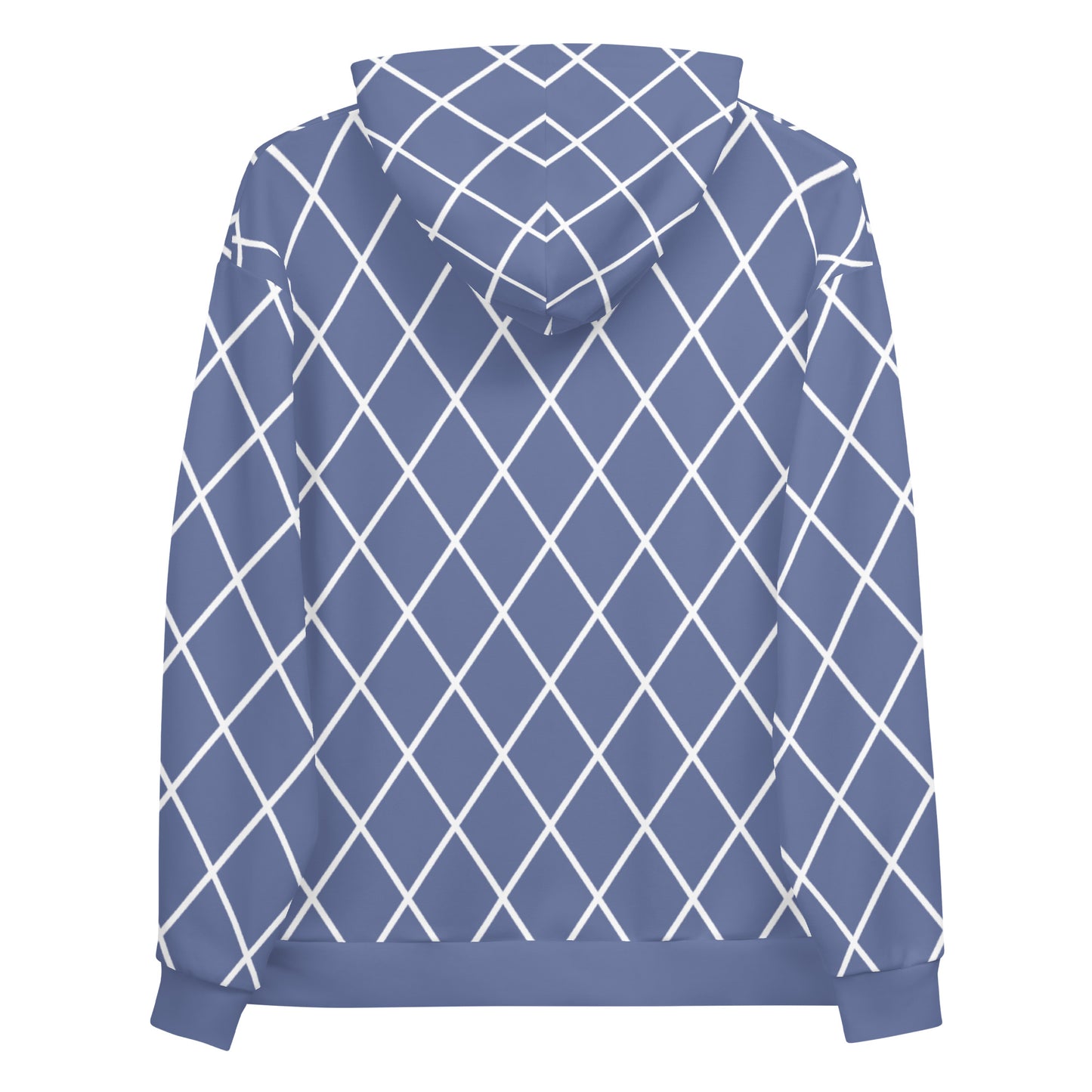 Vintage Blue Purple - Inspired By Harry Styles - Sustainably Made Hoodie
