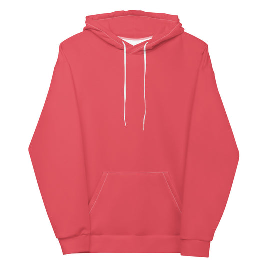 Basic Persian Red - Sustainably Made Hoodie