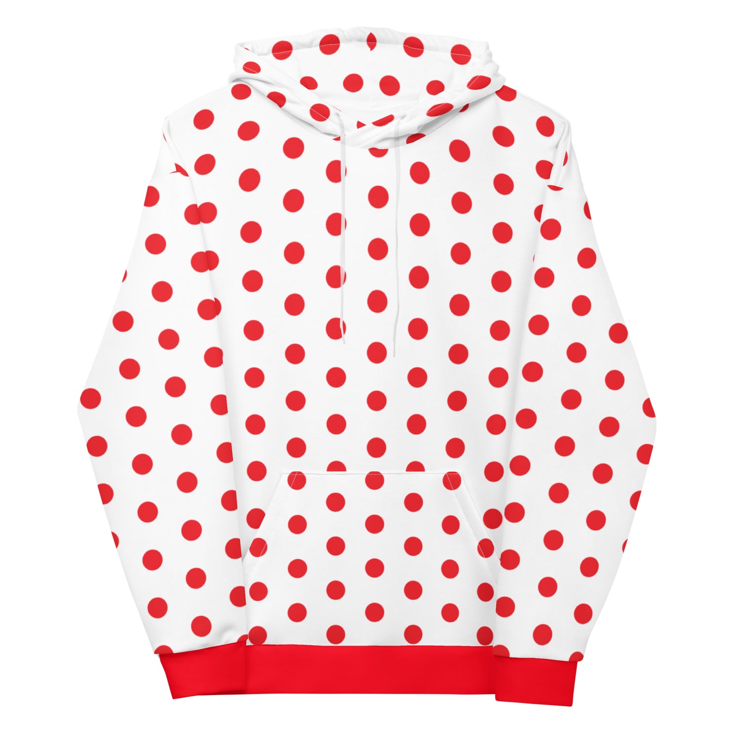 Red Polkadot - Inspired By Harry Styles - Sustainably Made Hoodie