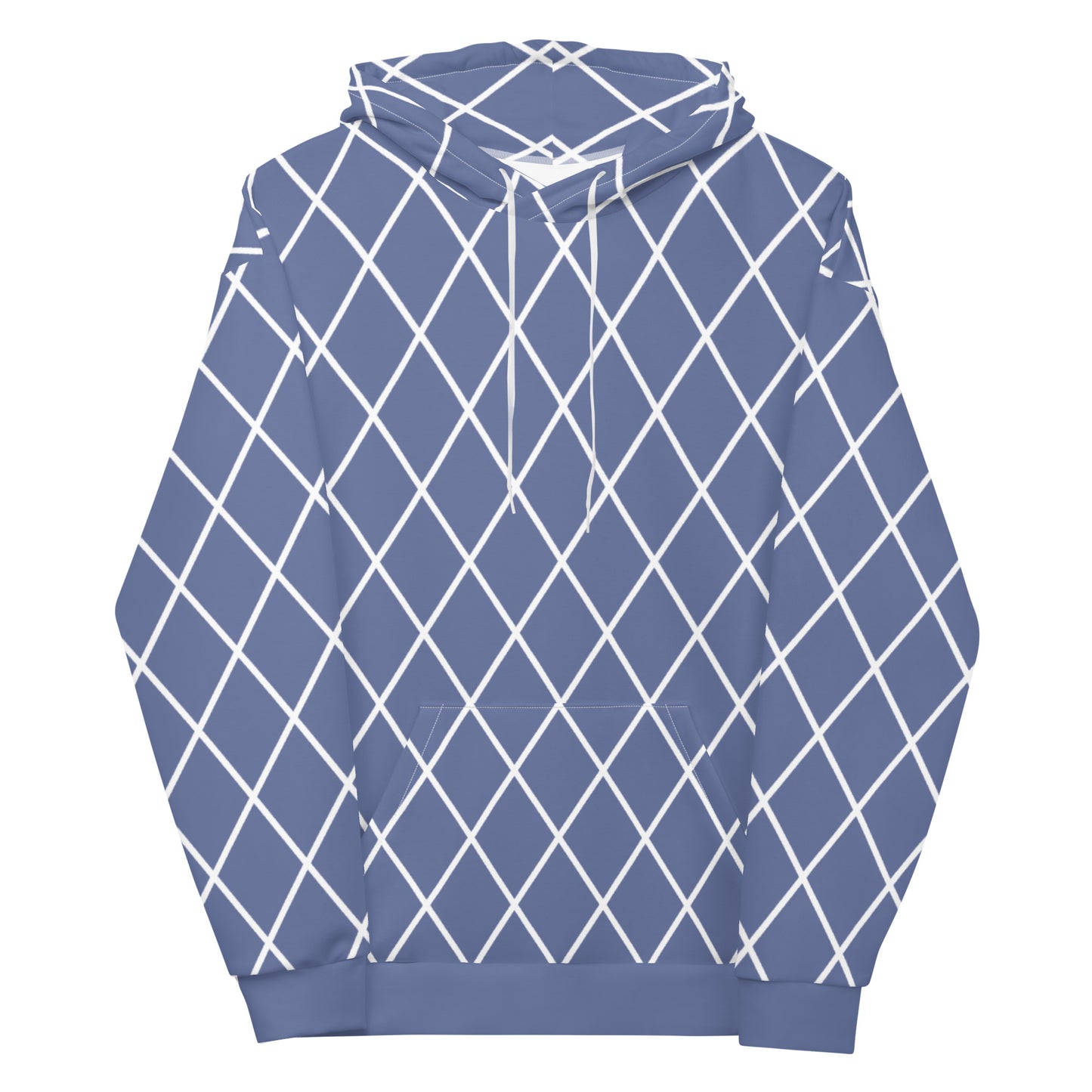 Vintage Blue Purple - Inspired By Harry Styles - Sustainably Made Hoodie