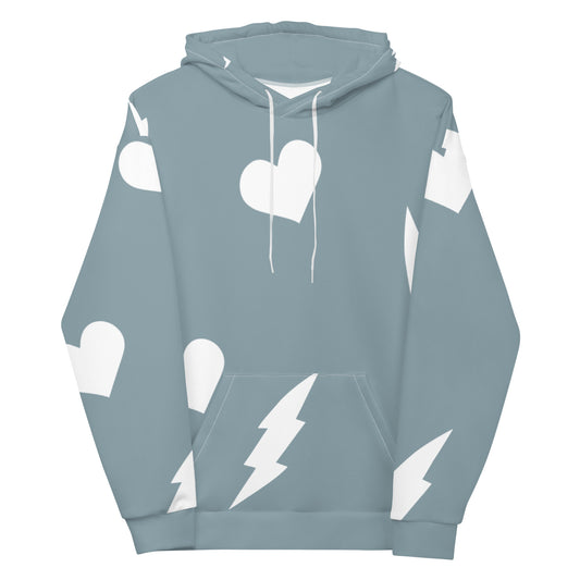 Love and Thunder - Inspired By Taylor Swift - Sustainably Made Hoodie