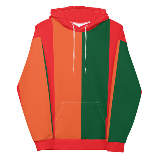 Swift Stripes - Inspired By Taylor Swift - Sustainably Made Hoodie