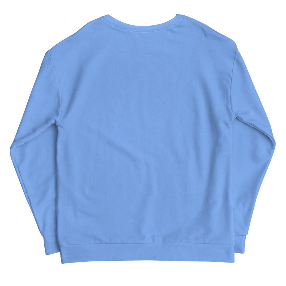 Basic Light Blue - Sustainably Made Sweatshirt