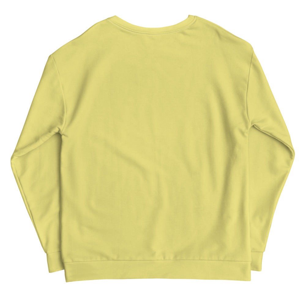 Basic Yellow Banana - Sustainably Made Sweatshirt