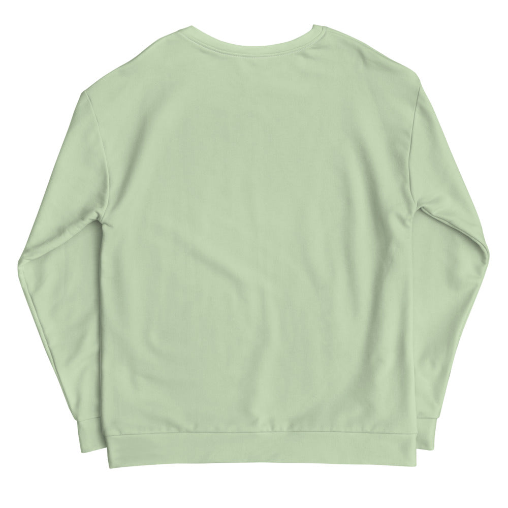 Basic Mint - Sustainably Made Sweatshirt