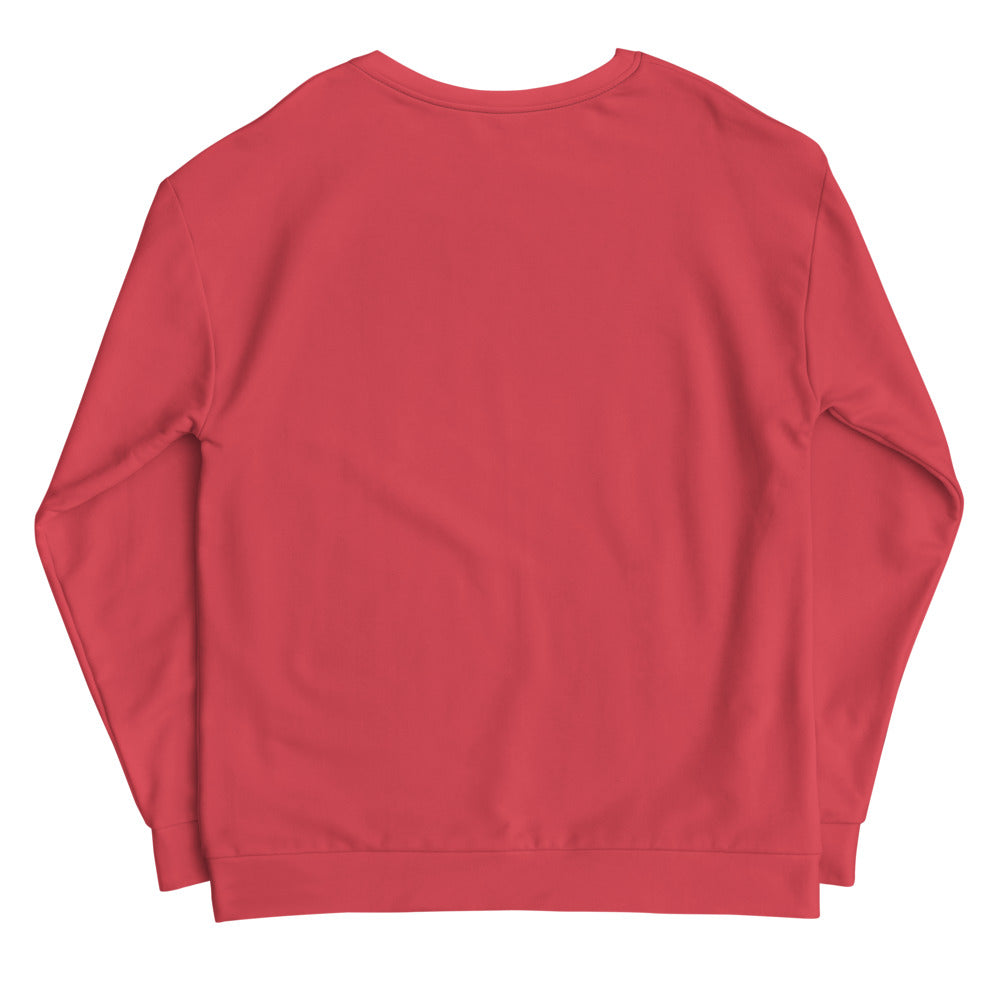 Basic Crimson - Sustainably Made Sweatshirt