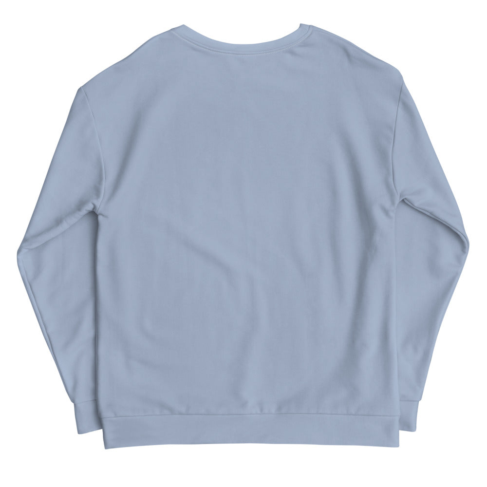 Basic Baby Blue - Sustainably Made Sweatshirt