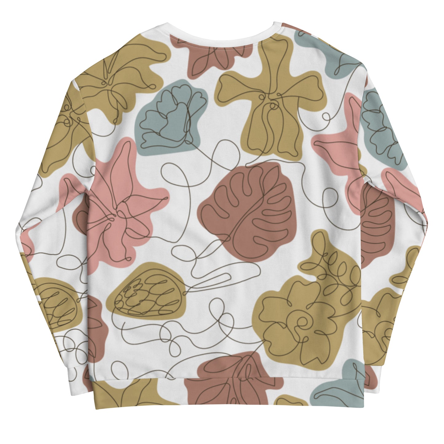 Floral - Sustainably Made Sweatshirt