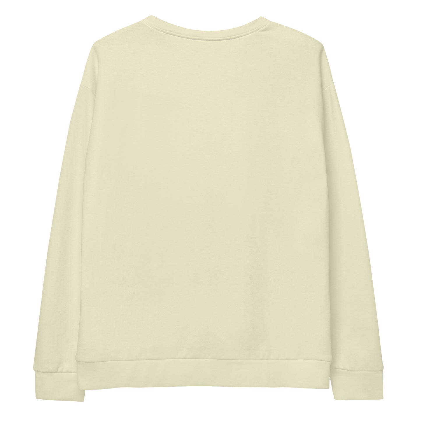 Banana Horizontal - Sustainably Made Sweatshirt