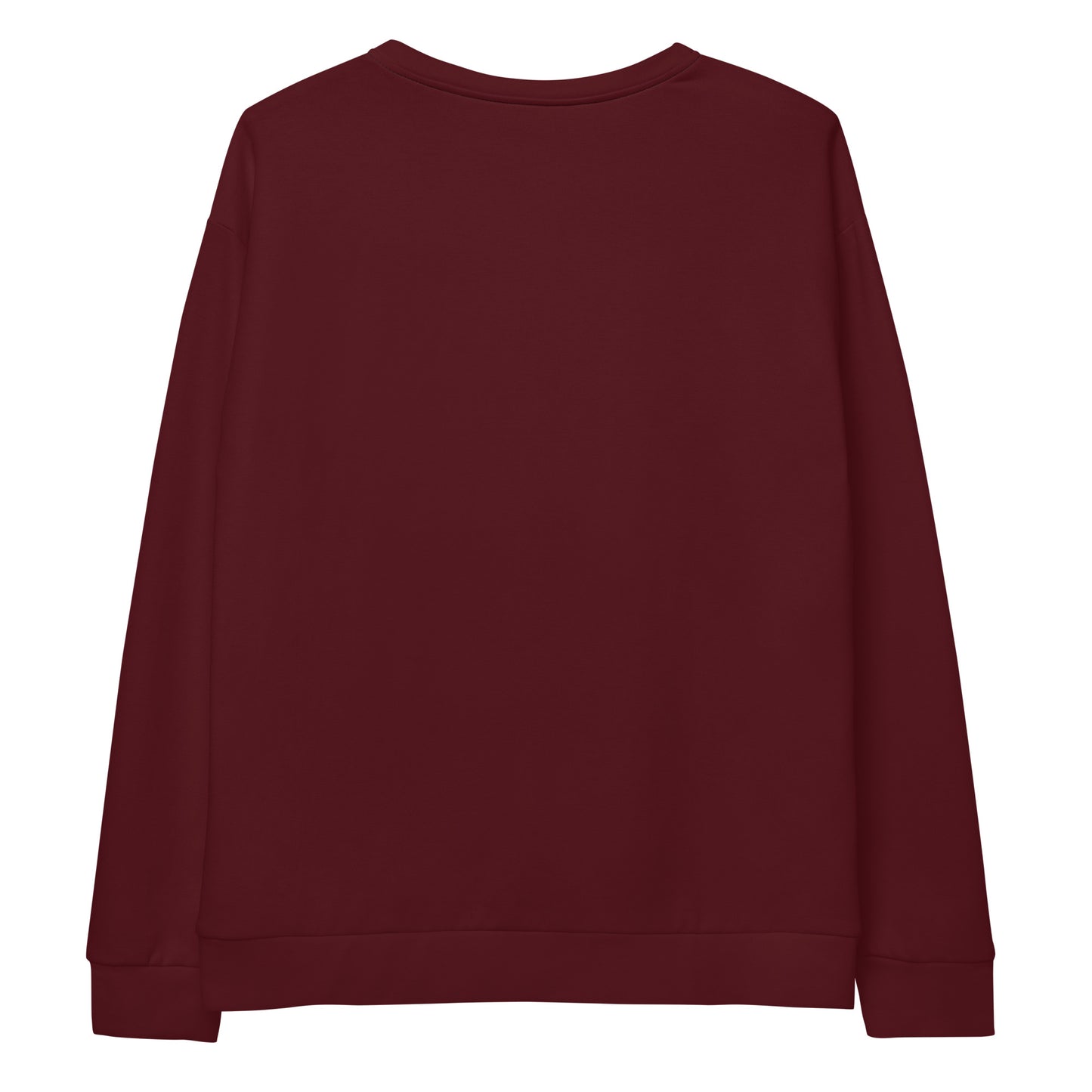 Vertical Lines Wine - Sustainably Made Sweatshirt