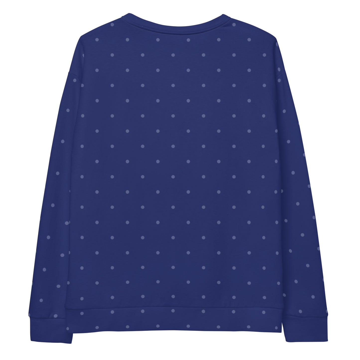 Blue Dots - Sustainably Made Sweatshirt